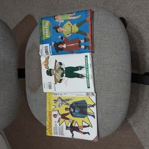 Children costume patterns